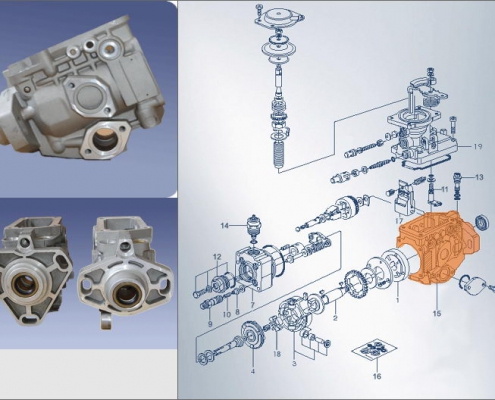 Pump Housing