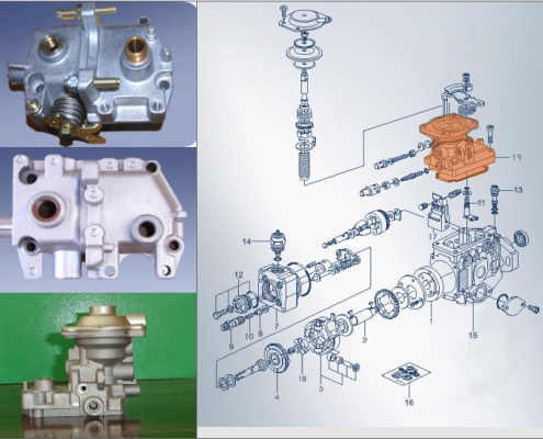 Pump Control Cover